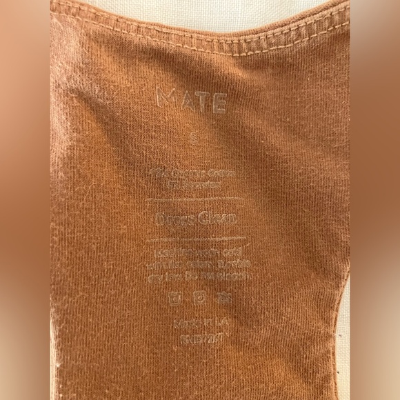 Mate The Label Organic Stretch Sports Bra - Picture 3 of 7